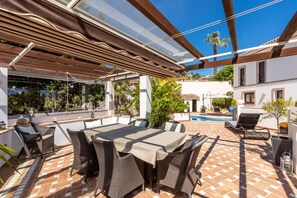 Restaurang utomhus