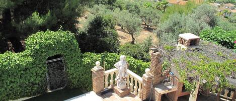 Jardines del alojamiento