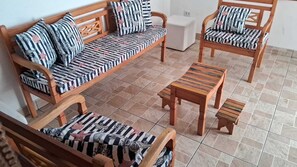 Living area - Relax in a piece of paradise in Ilhabela-SP Brand new cozy house (Zabumba Ilhabela)