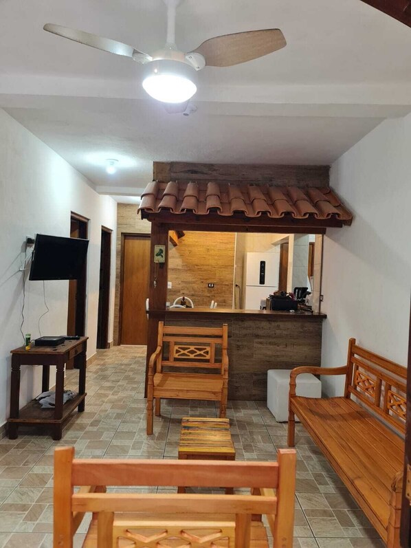Interior - Relax in a piece of paradise in Ilhabela-SP Brand new cozy house (Zabumba Ilhabela)