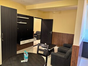 Suite, Balkon | Wohnbereich