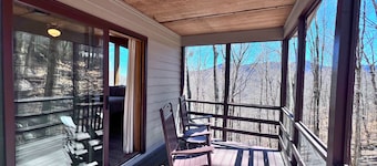 4bed/2.5 bath home with wrap around deck and firepit