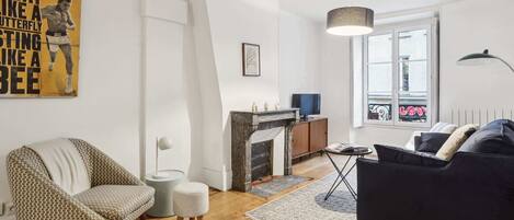 Televisión y oficina