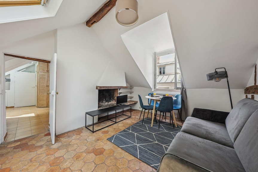 Lovely 1br In The Heart Of Latin Quarter - Paris