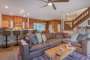 Smart TV, DVD player