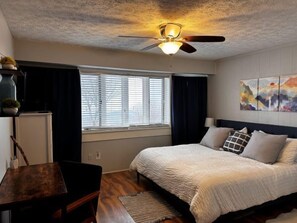 3 habitaciones, tabla de planchar con plancha y wifi gratis