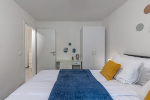 Appartement | 3 chambres, ameublement personnalisé
