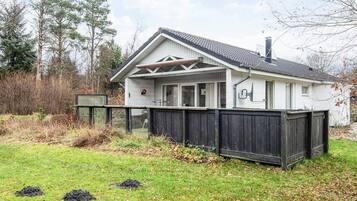 Vue depuis lâhĂ©bergement