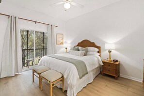 3 habitaciones, tabla de planchar con plancha, cuna de viaje y wifi 