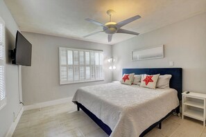 2 chambres, fer et planche à repasser, Wi-Fi gratuit, draps fournis