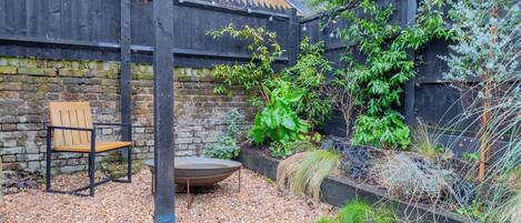 Àrea exterior de l'allotjament