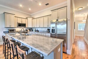 Interior - Home Near 30 A: Walk to Beach, Shops & Bicycles! (Santa Rosa Beach)