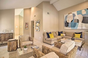 Interior - Desert Retreat - Walk to Indian Wells Tennis (Palm Desert)