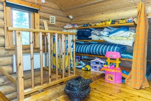 Children’s area