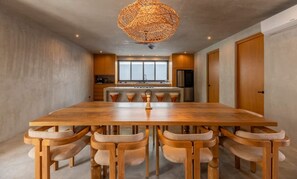 Dining - Luxury 7-Bedroom Villa in Tulum (Tulum)