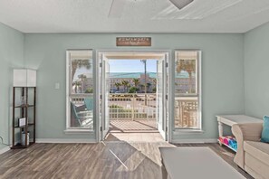 Televisie en een kantoor