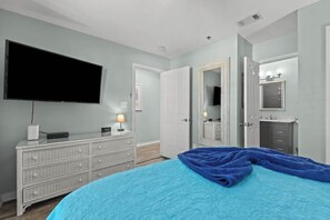 1 bedroom, iron/ironing board, travel cot, WiFi - Oar-asis • Heated Pool • Beach View (Destin)