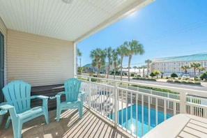 Property grounds - Oar-asis • Heated Pool & Hot Tub • Beach View (Destin)