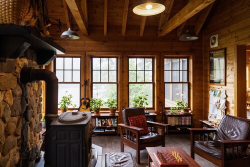 Cabin, Queen Bed, 2 Bunks, Private Bath