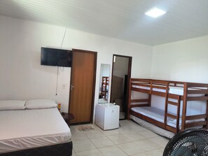 1 chambre, Wi-Fi, literie fournie