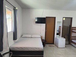1 bedroom, WiFi, bed sheets - Tambaquis lagoon  (Estância)