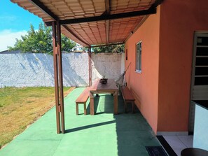 Outdoor dining - Tambaquis lagoon  (Estância)