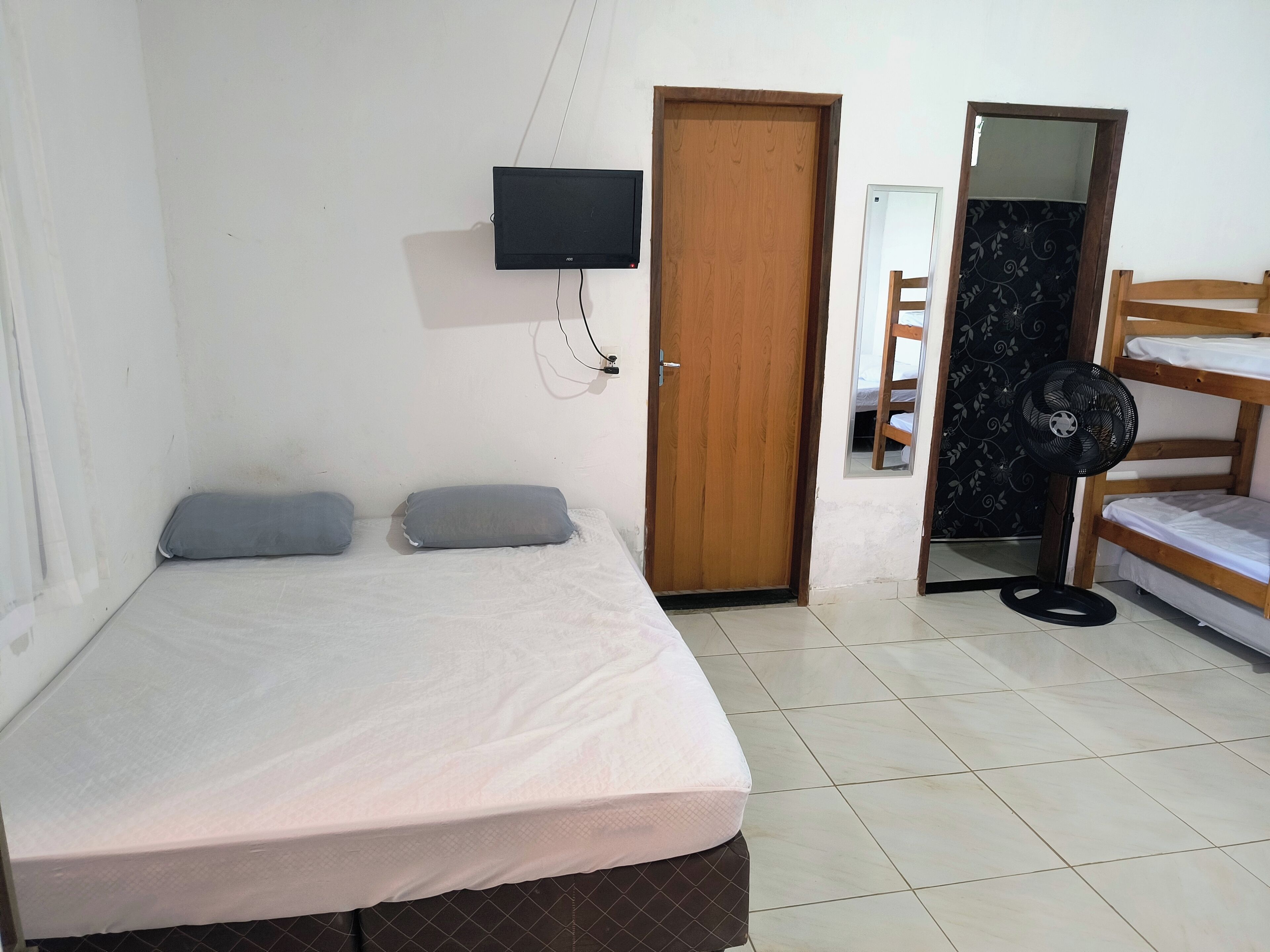 1 soverom, wi-fi og sengetøy