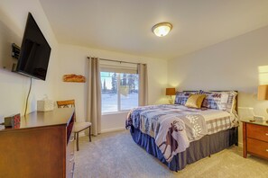 House (3 Bedrooms) | Interior - ~ 3 Mi to Ski & Hiking Trails: Soldotna Home (Soldotna)