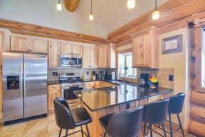 Ferienhaus (3 Bedrooms) | Innenbereich