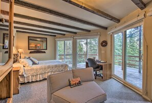House (4 Bedrooms) | Interior - Lake Arrowhead Cabin w/ Deck & Scenic Forest Views (Skyforest)