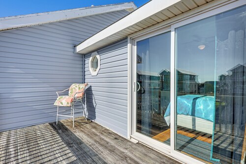 Walk to Beach: Duplex in North Topsail Beach!
