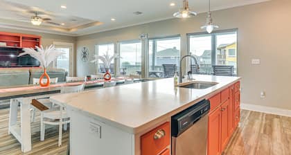 'the Beach House' Bolivar Peninsula Family Getaway