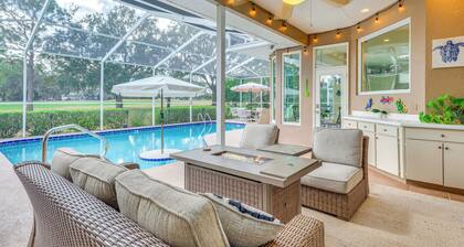 Private Pool: Pet-friendly Retreat on Golf Course!