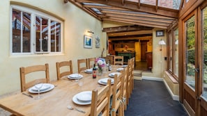 Dining - Coppice House - Pet Friendly near Broadway (Ashton Under Hill, Broadway)