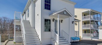 Apt in Old Orchard Beach - Walk to Bay + Pier