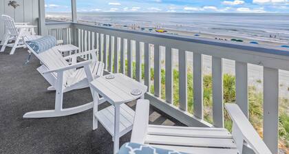 Oceanfront Condo w/ Pool Access in Surfside Beach!