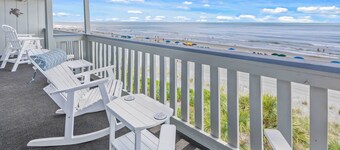 Oceanfront Condo w/ Pool Access in Surfside Beach!