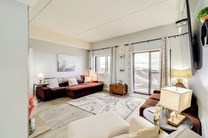 Apartamento (2 Bedrooms) | Parte interna