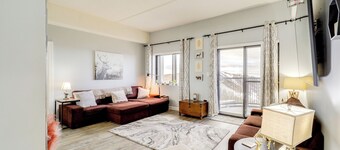 3 Mi to Sugar Mountain Ski Resort: Cozy Getaway!