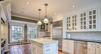 Spacious Estate w/ Courtyard: 2 Miles to Downtown!