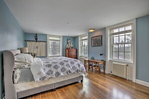 House (Multiple Bedrooms) | Interior - Spacious Estate w/ Courtyard: 2 Miles to Downtown! (Keene)