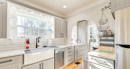 Walk to UK Campus: Charming Home w/ Patio!