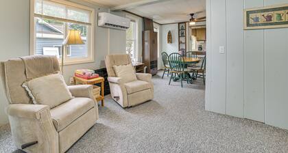 Waterfront Tawas Lake Retreat w/ Fire Pit!