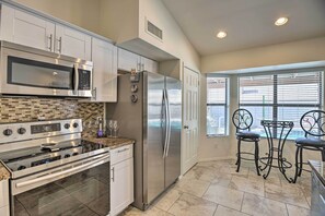 Interior - Sleek Phoenix Escape w/ Private Pool & Patio! (Phoenix)