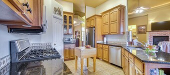 Lakefront Home w/ Furnished Deck in Grove!