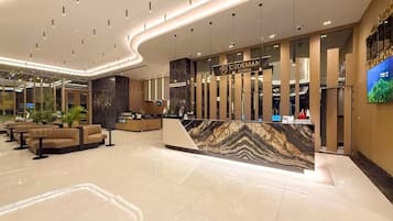 Quầy tiếp tân