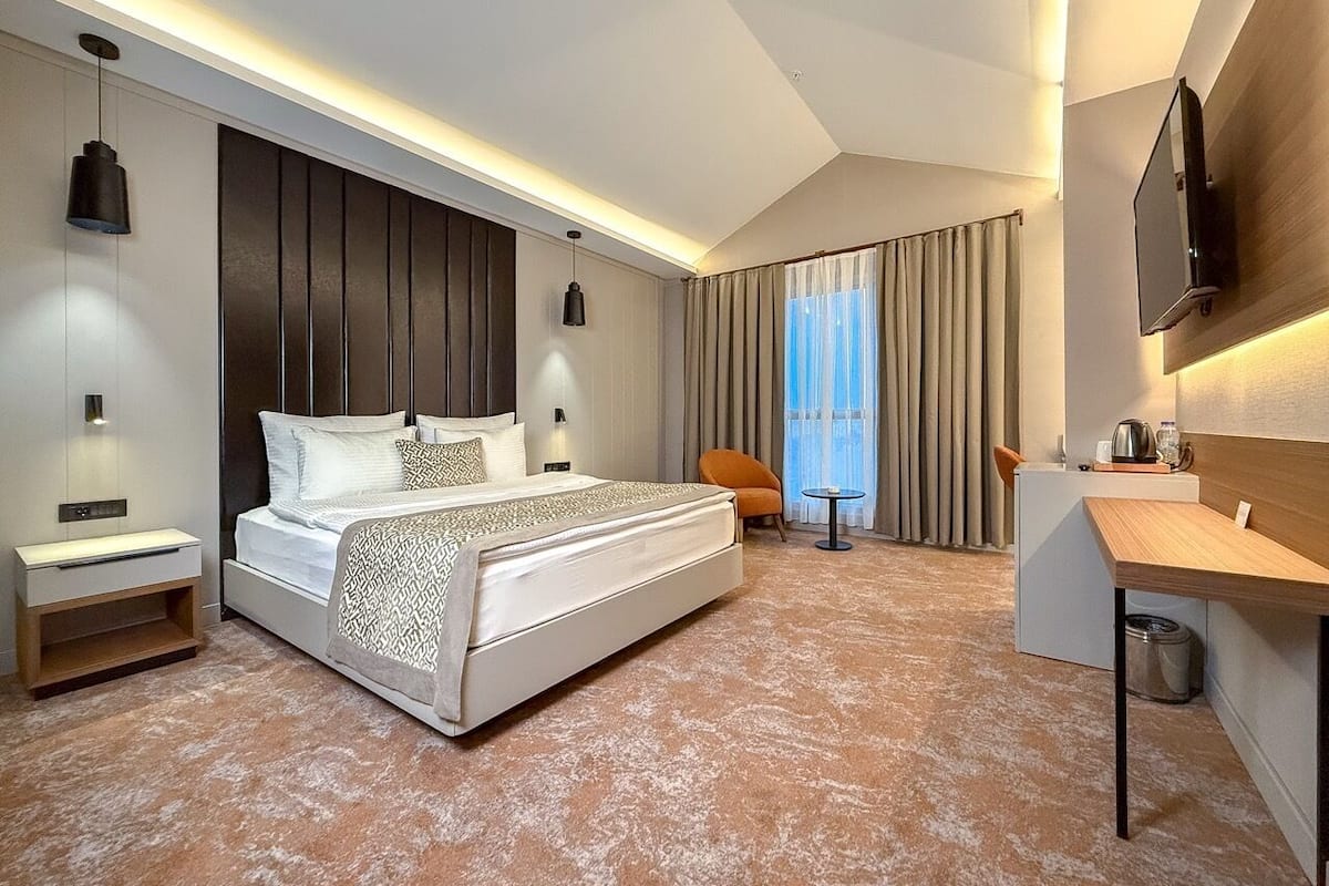 Standard-Penthouse, Stadtblick