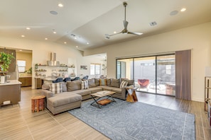 House (4 Bedrooms) | Front of property - Mtn Views, Pool & Hot Tub: Phoenix Oasis (Phoenix)