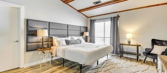 Access to Atlanta Beltline: Spacious Townhome