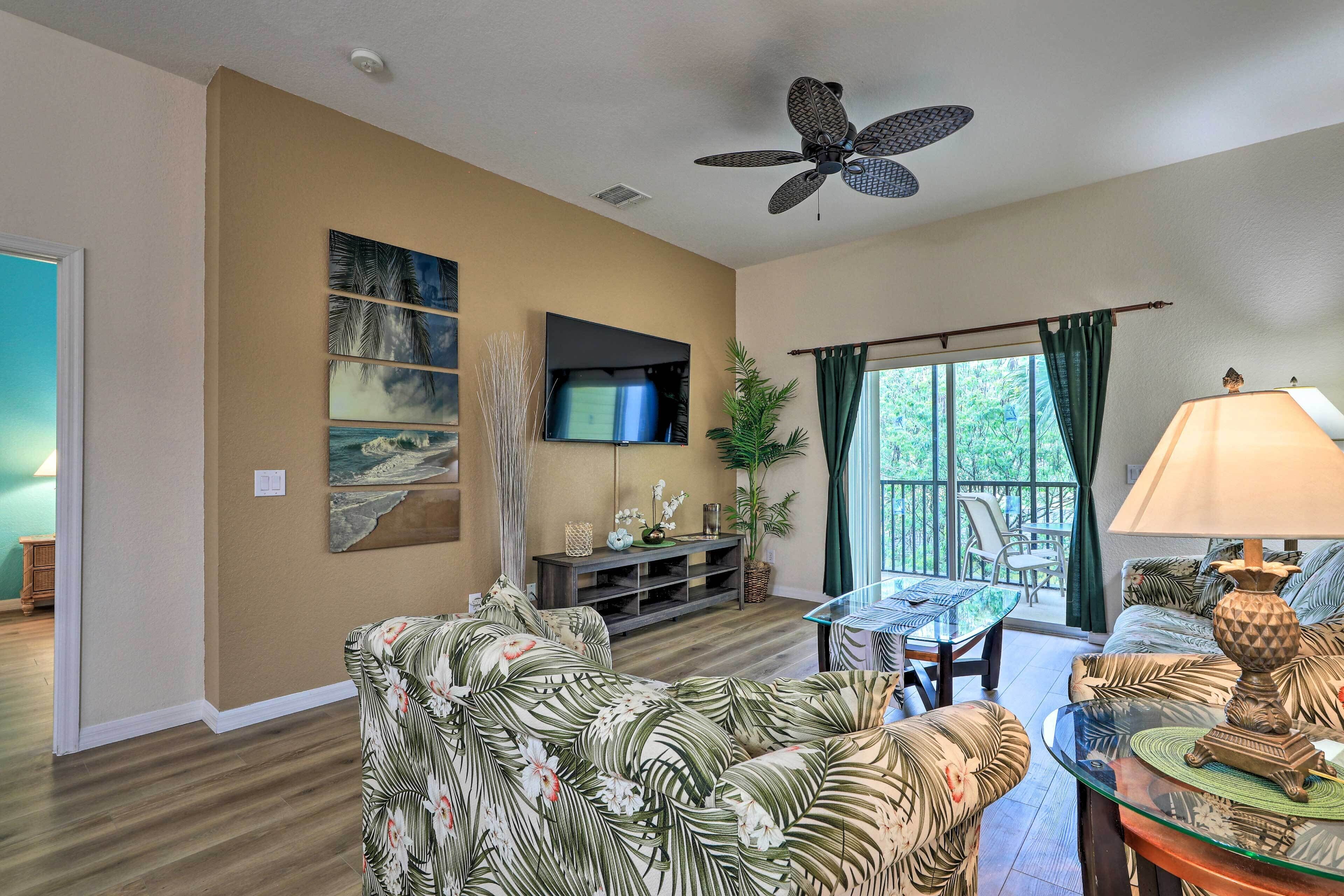 Appartement (2 Bedrooms) | Intérieur